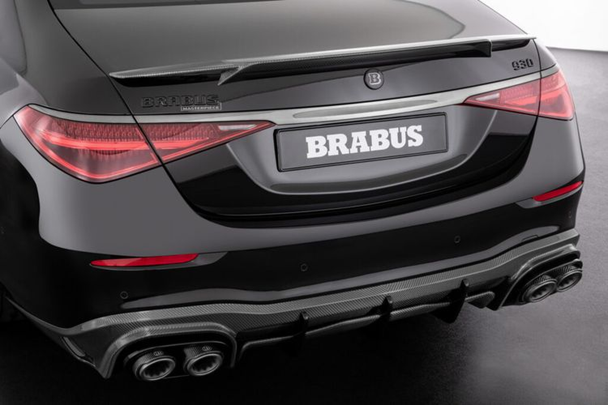 Mercedes-AMG S63 E Performance "qua tay" Brabus giá 11 tỷ đồng - Hình 4 Mercedes-AMG S63 E Performance