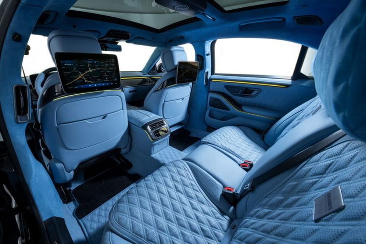 Mercedes-AMG S63 E Performance "qua tay" Brabus giá 11 tỷ đồng - Hình 6 Mercedes-AMG S63 E Performance