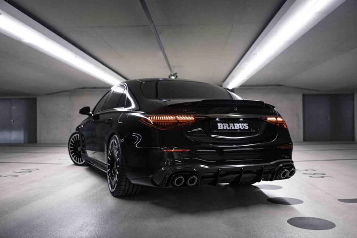 Mercedes-AMG S63 E Performance "qua tay" Brabus giá 11 tỷ đồng - Hình 8 Mercedes-AMG S63 E Performance