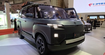 Toyota X-Van Gear 2025 sắp ra mắt, kích thước ngang Innova Cross