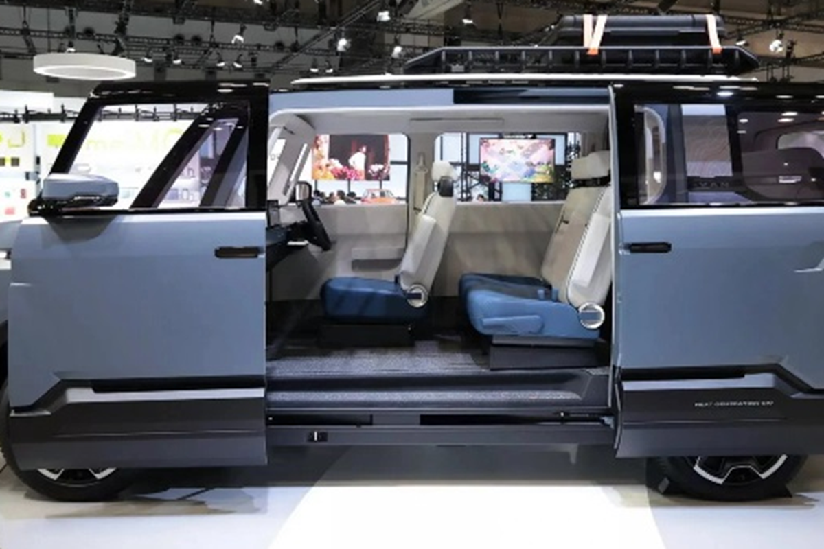 Toyota X-Van Gear 2025 sap ra mat, kich thuoc ngang Innova Cross-Hinh-3