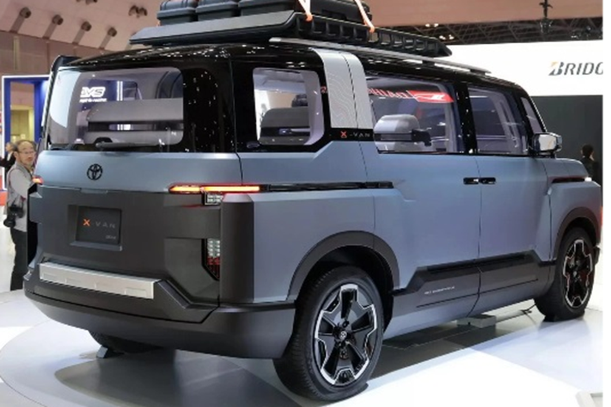 Toyota X-Van Gear 2025 sap ra mat, kich thuoc ngang Innova Cross-Hinh-6