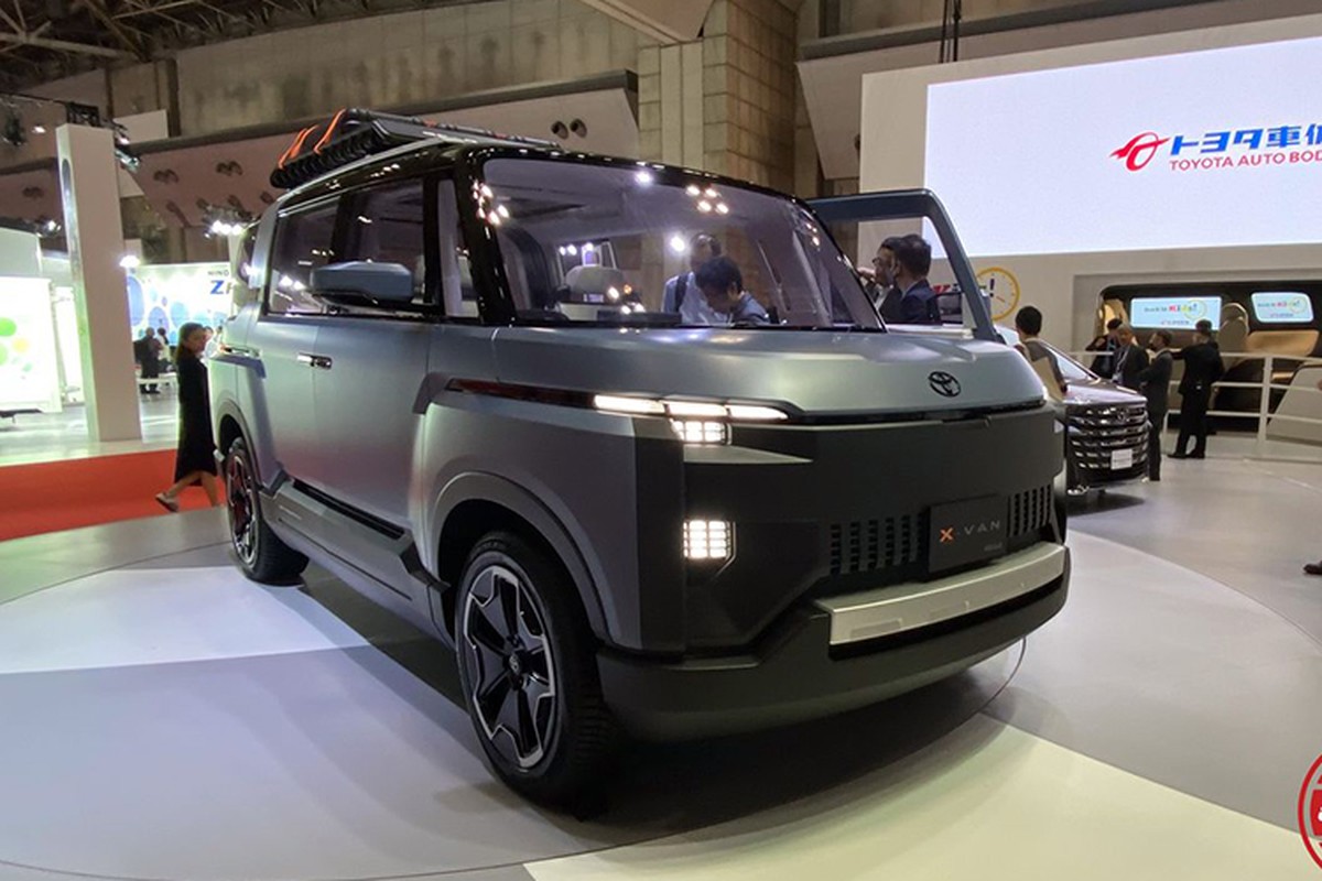 Toyota X-Van Gear 2025 sap ra mat, kich thuoc ngang Innova Cross-Hinh-7