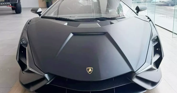 Tay chơi siêu xe Hoàng Kim Khánh lại khoe Lamborghini Sian 76 tỷ đồng