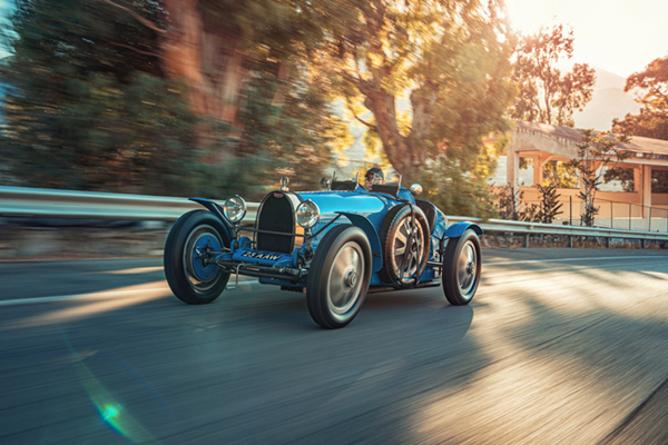Bugatti Type 35 -  huyền thoại đặt nền móng cho loạt siêu xe