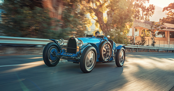 Bugatti Type 35 -  huyền thoại đặt nền móng cho loạt siêu xe