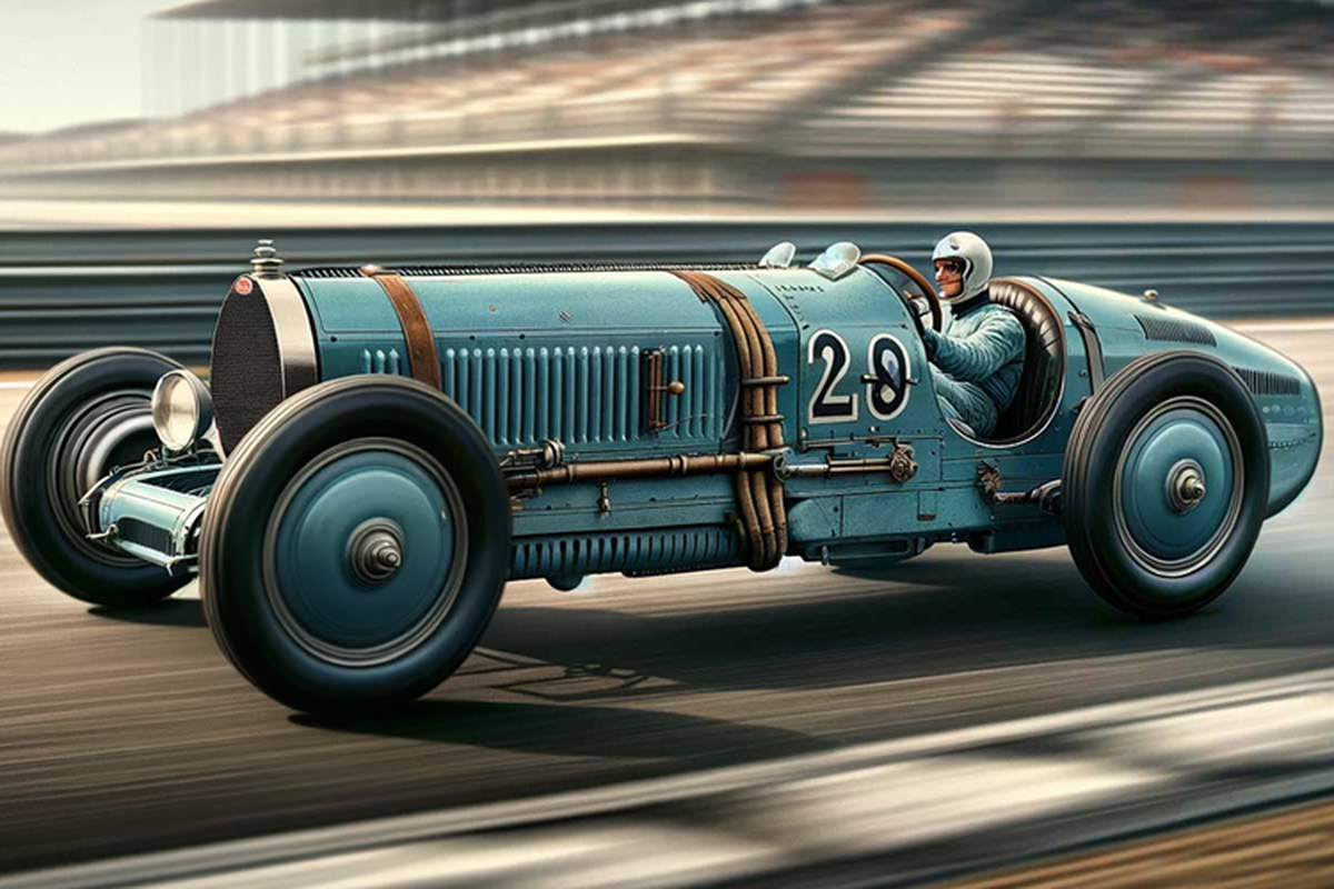 Bugatti Type 35 -  huyen thoai dat nen mong cho loat sieu xe-Hinh-13