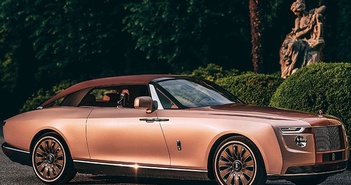 Chiếc Rolls-Royce Boat Tail siêu sang thứ 2 trị giá 648 tỷ đồng