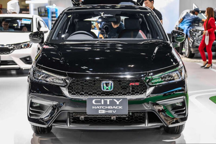 "Soi" Honda City hatchback 2024 từ 420 triệu đồng, sắp về Việt Nam?
