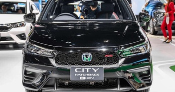 "Soi" Honda City hatchback 2024 từ 420 triệu đồng, sắp về Việt Nam?