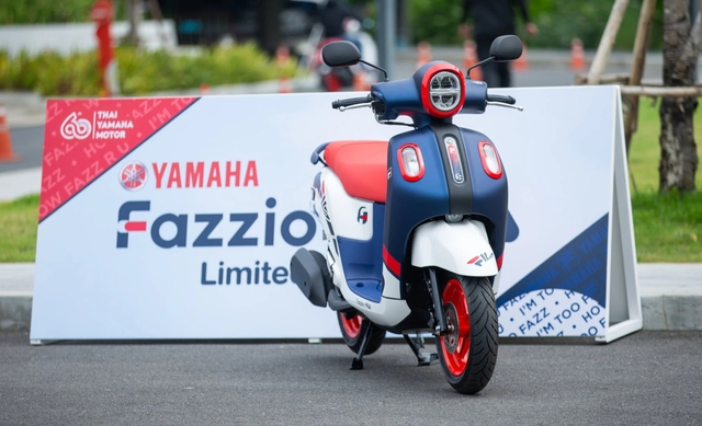 Yamaha Fazzio có bản giới hạn sản xuất 2.500 chiếc, giá khoảng 41 triệu đồng- Ảnh 1.