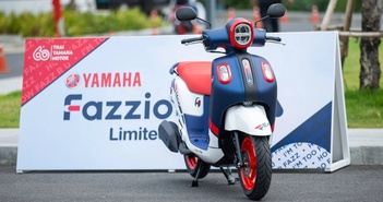 Yamaha Fazzio có bản giới hạn sản xuất 2.500 chiếc, giá khoảng 41 triệu đồng Yamaha Fazzio có bản giới hạn sản xuất 2.500 chiếc, giá khoảng 41 triệu đồng