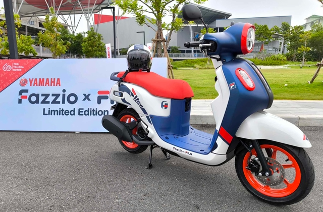 Yamaha Fazzio có bản giới hạn sản xuất 2.500 chiếc, giá khoảng 41 triệu đồng- Ảnh 2.