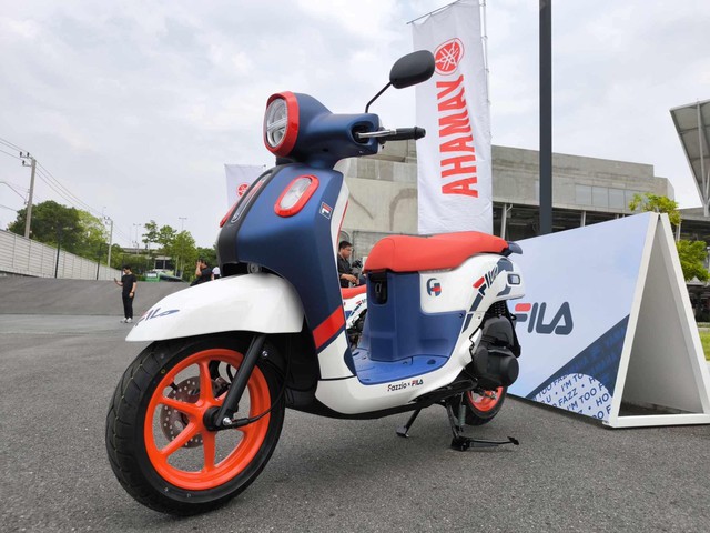 Yamaha Fazzio có bản giới hạn sản xuất 2.500 chiếc, giá khoảng 41 triệu đồng- Ảnh 3.