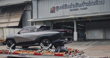 Xe bán tải điện VinFast VF Wild xuất hiện tại Thái Lan Xe bán tải điện VinFast VF Wild xuất hiện tại Thái Lan