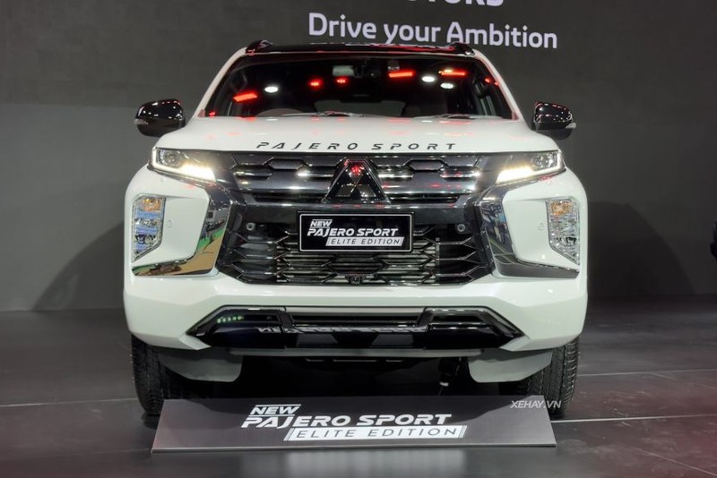"Soi" Mitsubishi Pajero Sport 2024 có thể về Việt Nam trong năm nay