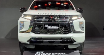 "Soi" Mitsubishi Pajero Sport 2024 có thể về Việt Nam trong năm nay "Soi" Mitsubishi Pajero Sport 2024 có thể về Việt Nam trong năm nay