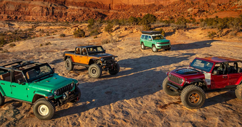 Jeep ra mắt 4 mẫu Concept cho sự kiện Easter Jeep Safari 2024