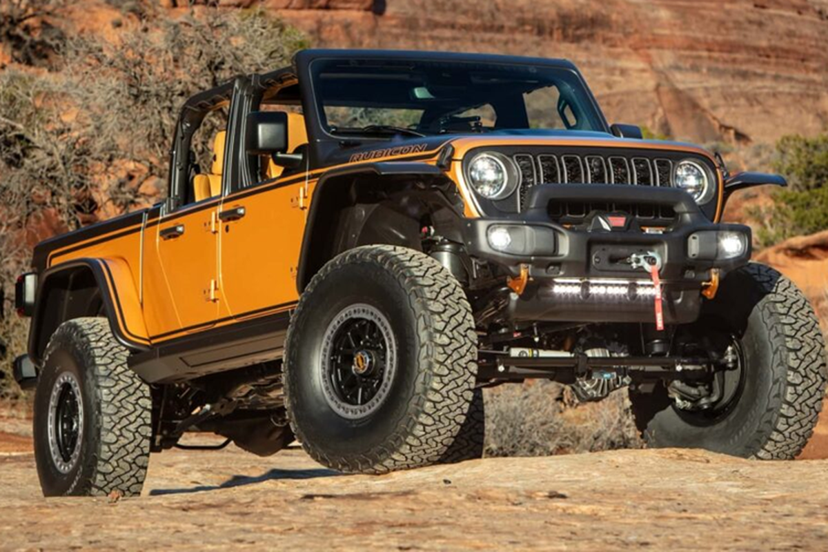 Jeep ra mat 4 mau Concept cho su kien Easter Jeep Safari 2024-Hinh-4