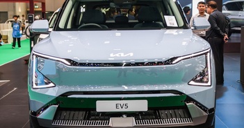 Kia EV5 chính thức chào sân Đông Nam Á, cạnh tranh VinFast VF7 Kia EV5 chính thức chào sân Đông Nam Á, cạnh tranh VinFast VF7
