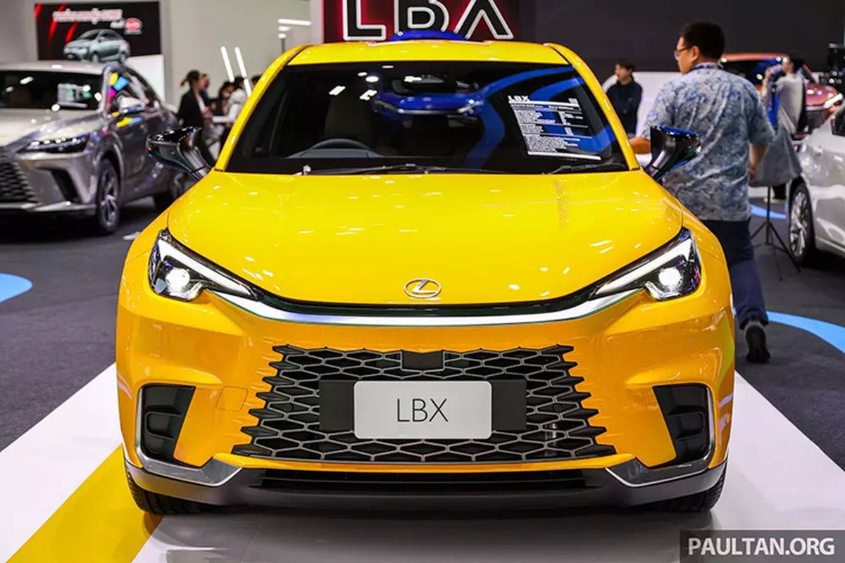 Lexus LBX 2024 tu 1,5 ty tai Thai Lan, cho ve Viet Nam-Hinh-2