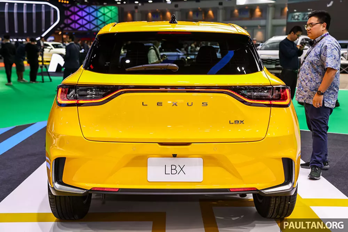Lexus LBX 2024 tu 1,5 ty tai Thai Lan, cho ve Viet Nam-Hinh-17