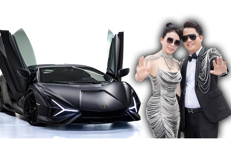 Lamborghini Sian của Hoàng Kim Khánh sẽ đeo biển số "né thuế" Campuchia?