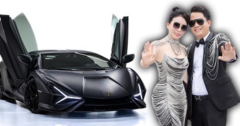 Lamborghini Sian của Hoàng Kim Khánh sẽ đeo biển số "né thuế" Campuchia?