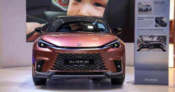 LBX hạng sang rẻ nhất nhà Lexus ra mắt Singapore, sắp về Việt Nam