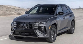 Hyundai Tucson 2025 có thêm chế độ lái 'em bé' Hyundai Tucson 2025 có thêm chế độ lái 'em bé'