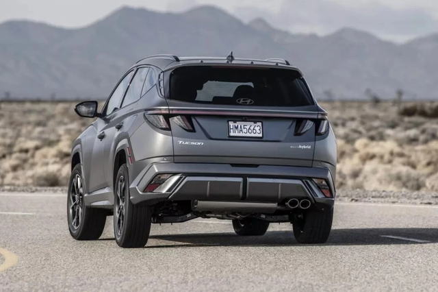 Hyundai Tucson 2025 có thêm chế độ lái 'em bé'- Ảnh 2.