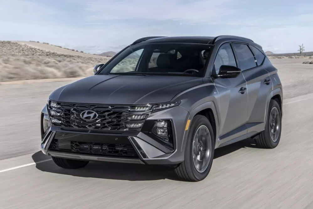 Hyundai Tucson 2025 có thêm chế độ lái 'em bé'- Ảnh 1.