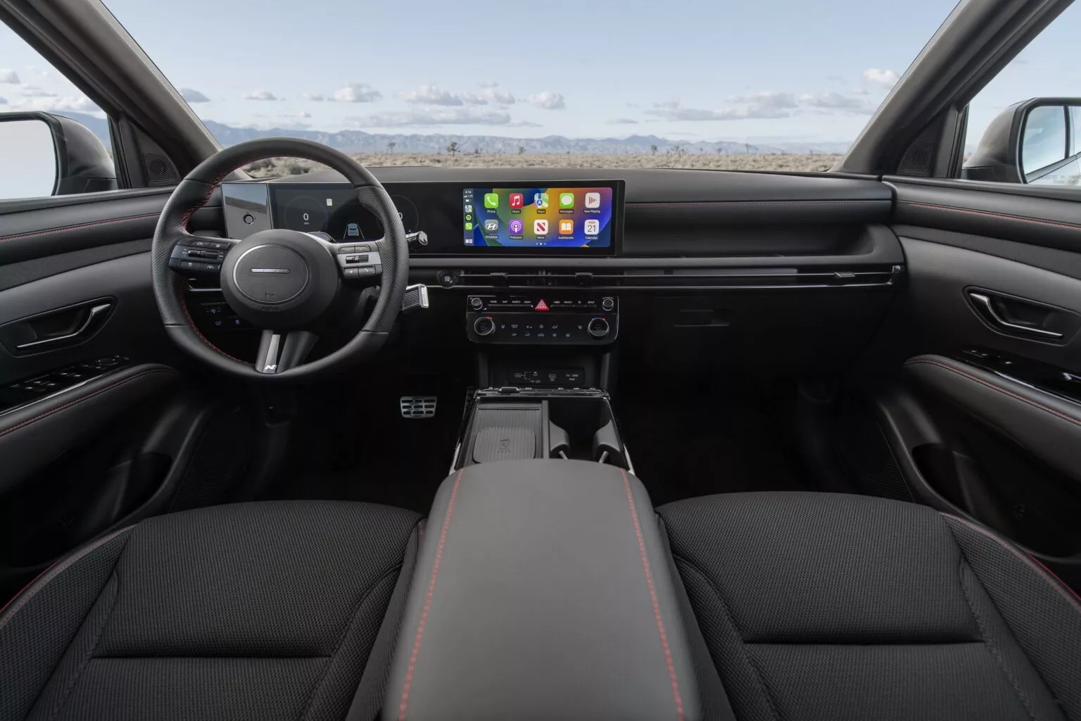 Hyundai Tucson 2025 có thêm chế độ lái 'em bé'- Ảnh 3.