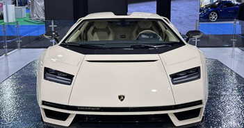 Cận cảnh Lamborghini Countach gần 300 tỷ đồng tại Đông Nam Á Cận cảnh Lamborghini Countach gần 300 tỷ đồng tại Đông Nam Á