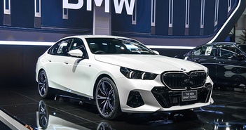 BMW 5-Series 2024 từ hơn 2,4 tỷ sắp về Việt Nam có gì hay? BMW 5-Series 2024 từ hơn 2,4 tỷ sắp về Việt Nam có gì hay?