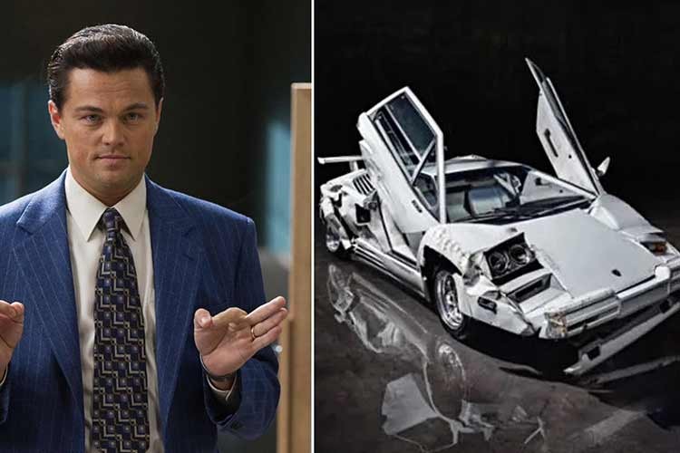Lamborghini Countach hàng nát trong “Sói già phố Wall” gần 49 tỷ đồng