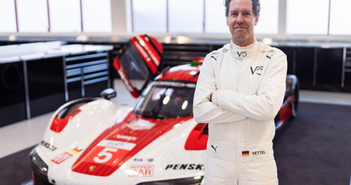 Sebastian Vettel lái thử xe đua Porsche 963 trước thềm Le Mans