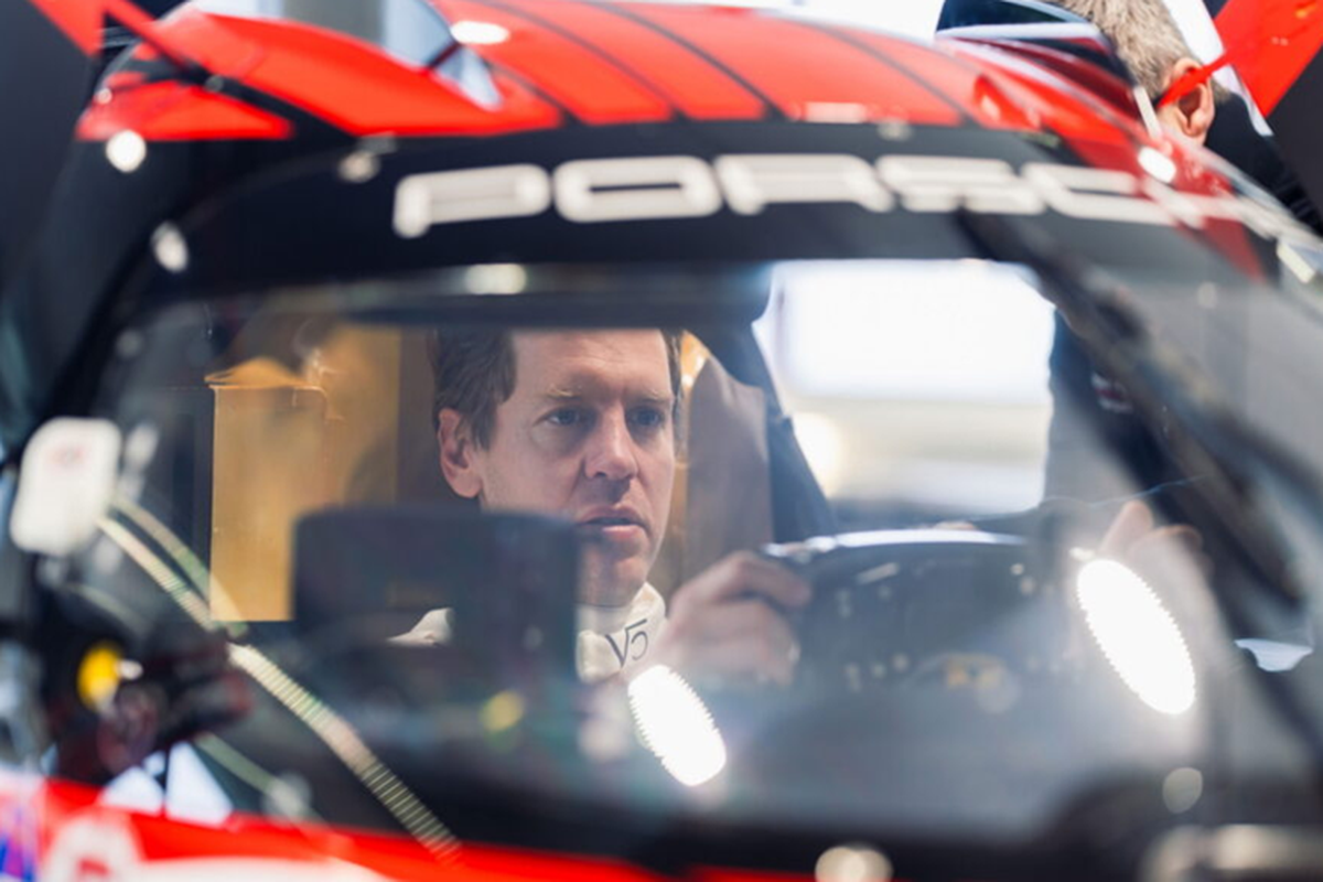 Sebastian Vettel lai thu xe dua Porsche 963 truoc them Le Mans-Hinh-4