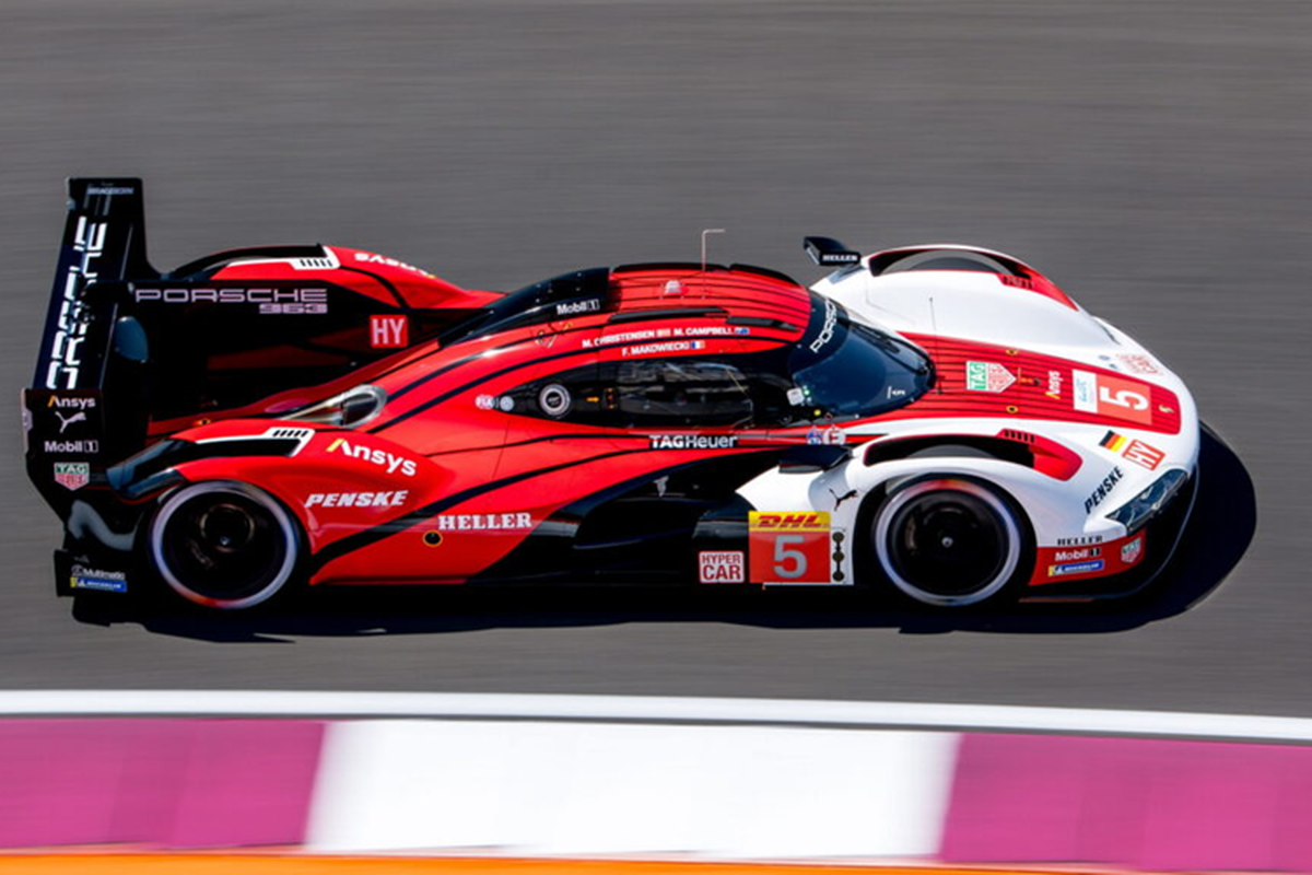 Sebastian Vettel lai thu xe dua Porsche 963 truoc them Le Mans-Hinh-5