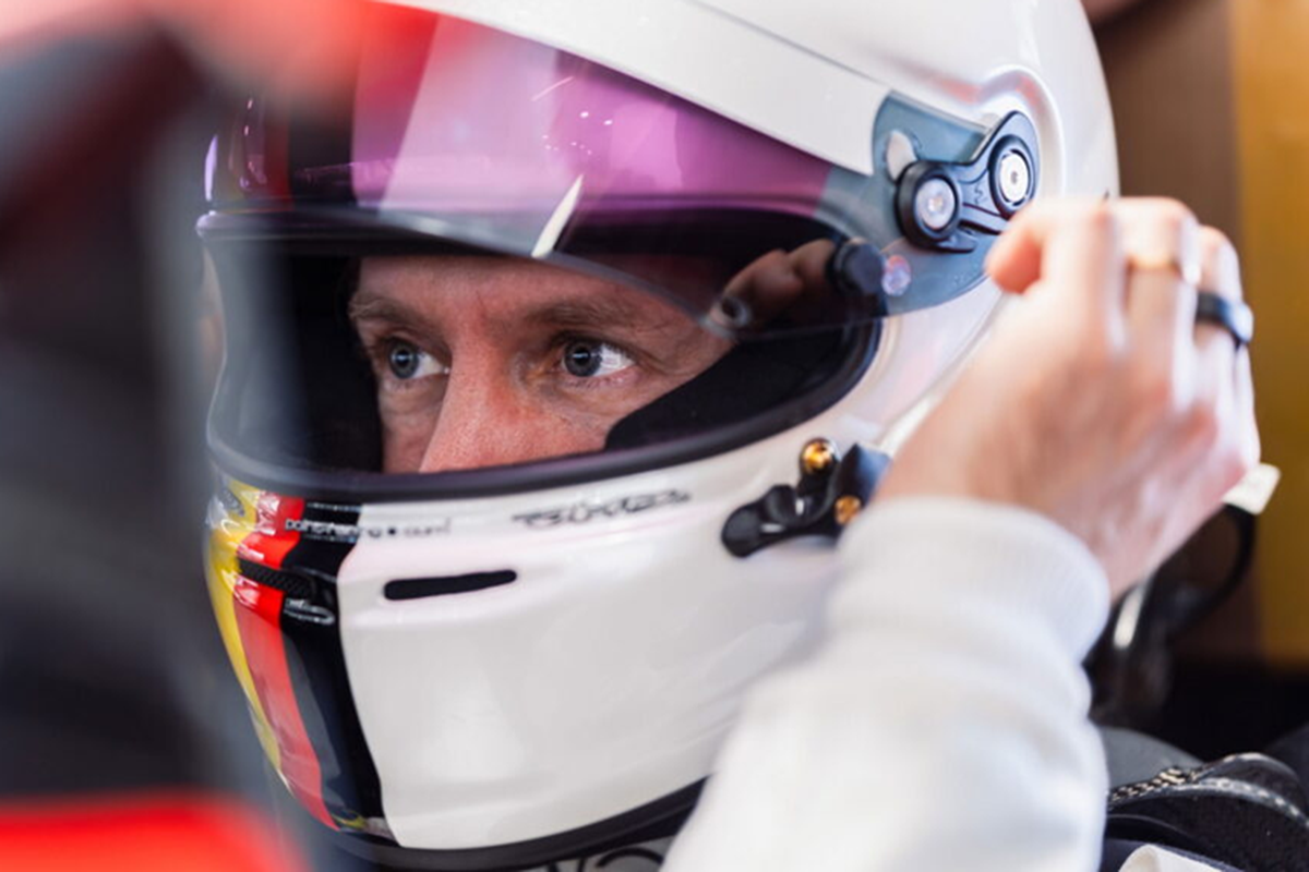 Sebastian Vettel lai thu xe dua Porsche 963 truoc them Le Mans-Hinh-7