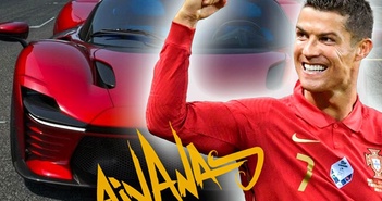 Cristiano Ronaldo chi 48 tỷ đồng tậu siêu phẩm Ferrari Daytona SP3 Cristiano Ronaldo chi 48 tỷ đồng tậu siêu phẩm Ferrari Daytona SP3