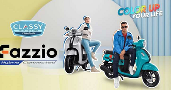 Chi tiết xe ga "siêu kute" Yamaha Fazzio Hybrid chỉ 34 triệu đồng Chi tiết xe ga "siêu kute" Yamaha Fazzio Hybrid chỉ 34 triệu đồng