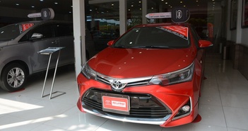 Người Việt mua sắm ô tô cũ, săn lùng sedan giá rẻ nhiều hơn xe gầm cao Người Việt mua sắm ô tô cũ, săn lùng sedan giá rẻ nhiều hơn xe gầm cao