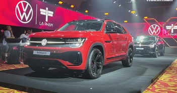 Volkswagen Teramont X có 5 chỗ ngồi, giá từ 1,998 tỉ đồng tại Việt Nam