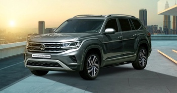 Volkswagen Teramont có thêm bản Limited Edition trang bị 'xịn', giá 2,138 tỉ đồng