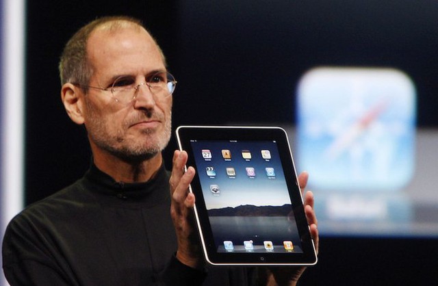 Tròn 14 năm iPad thống trị thị trường máy tính bảng