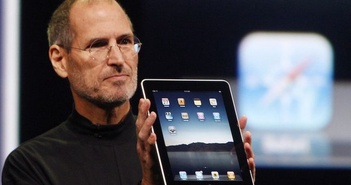 Tròn 14 năm iPad thống trị thị trường máy tính bảng