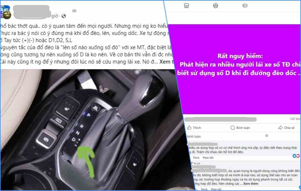 Lái ô tô đổ đèo chạy số ‘D’ không an toàn, liệu có đúng?- Ảnh 1. Lái ô tô đổ đèo chạy số ‘D’ không an toàn, liệu có đúng?- Ảnh 1.