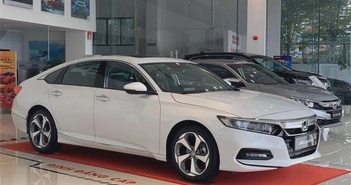 Xe ‘ế’ Honda Accord giảm giá kỷ lục, xuống còn 1,1 tỉ đồng Xe ‘ế’ Honda Accord giảm giá kỷ lục, xuống còn 1,1 tỉ đồng