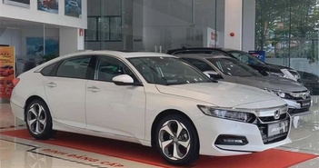 Xe ‘ế’ Honda Accord giảm giá kỷ lục, xuống còn 1,1 tỉ đồng